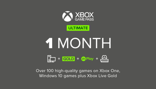 Xbox Game Pass Ultimate 1 Monat Stackable Key